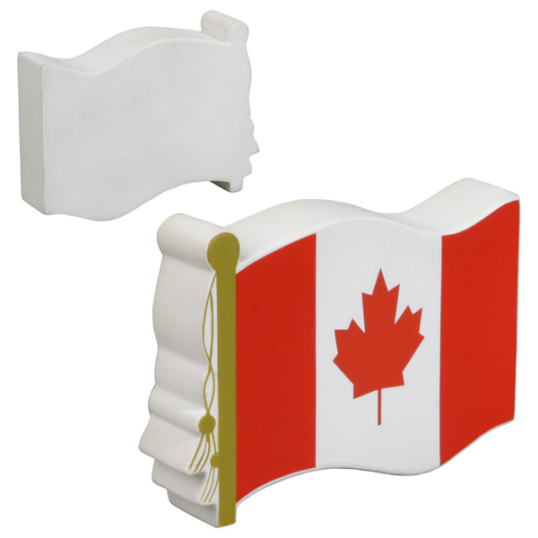 Canadian Flag Stress Reliever 1