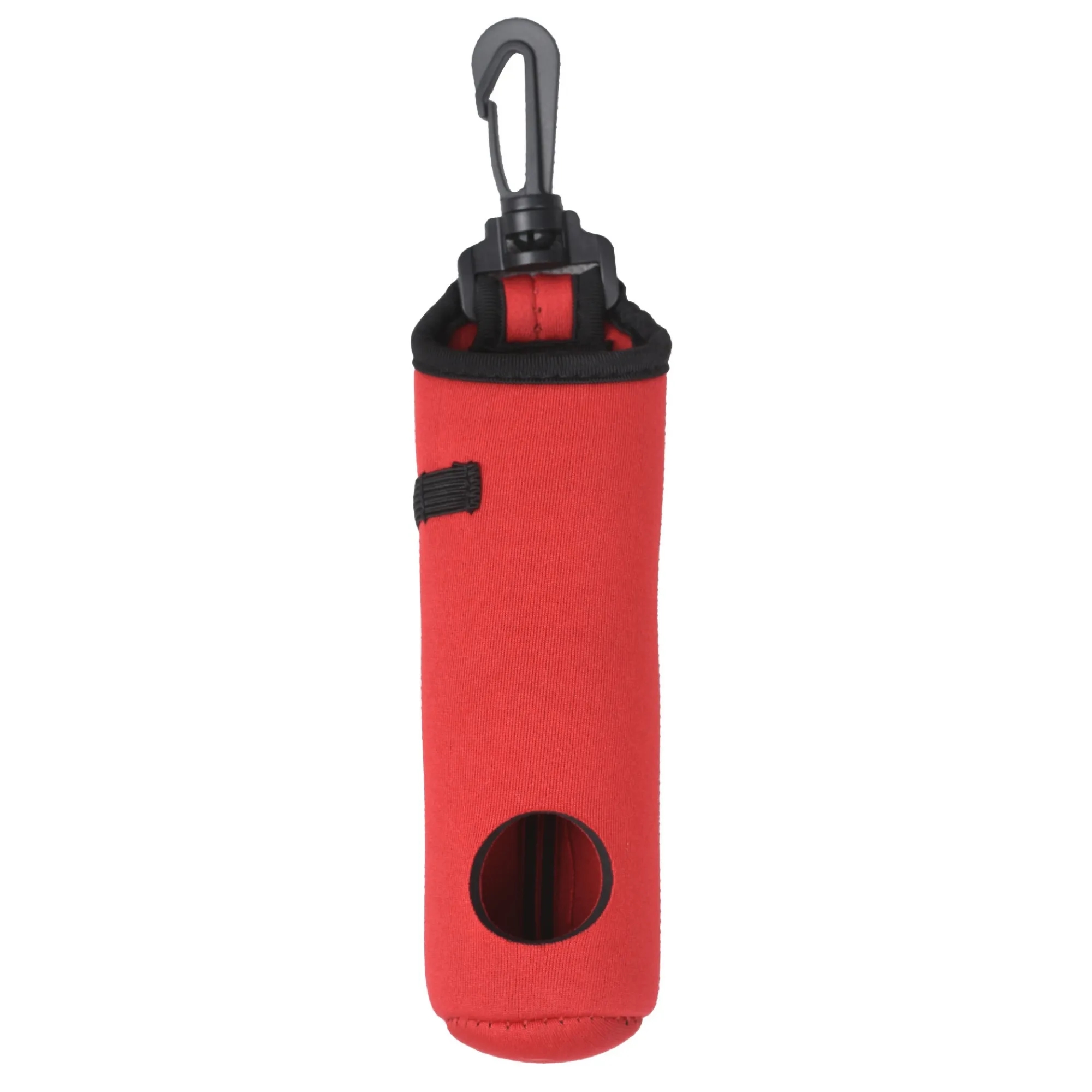 Golf Ball Storage Bag/Tee Holder Pouch w/Lightweight Hook 3