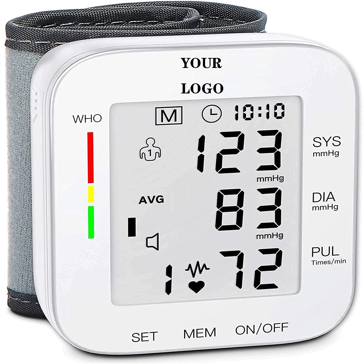 Wrist Blood Pressure Monitor