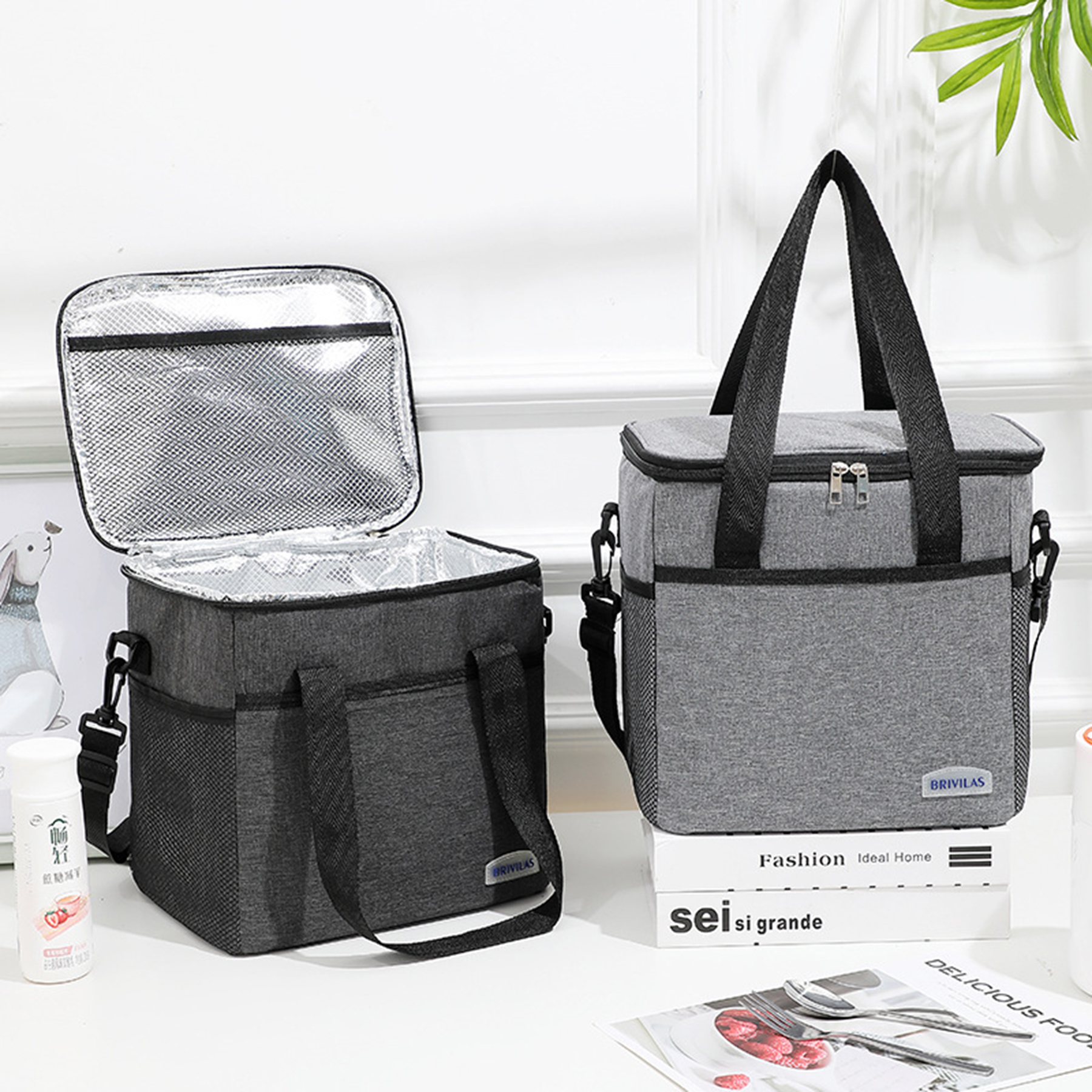 Large Capacity Insulated Picnic Bag 2