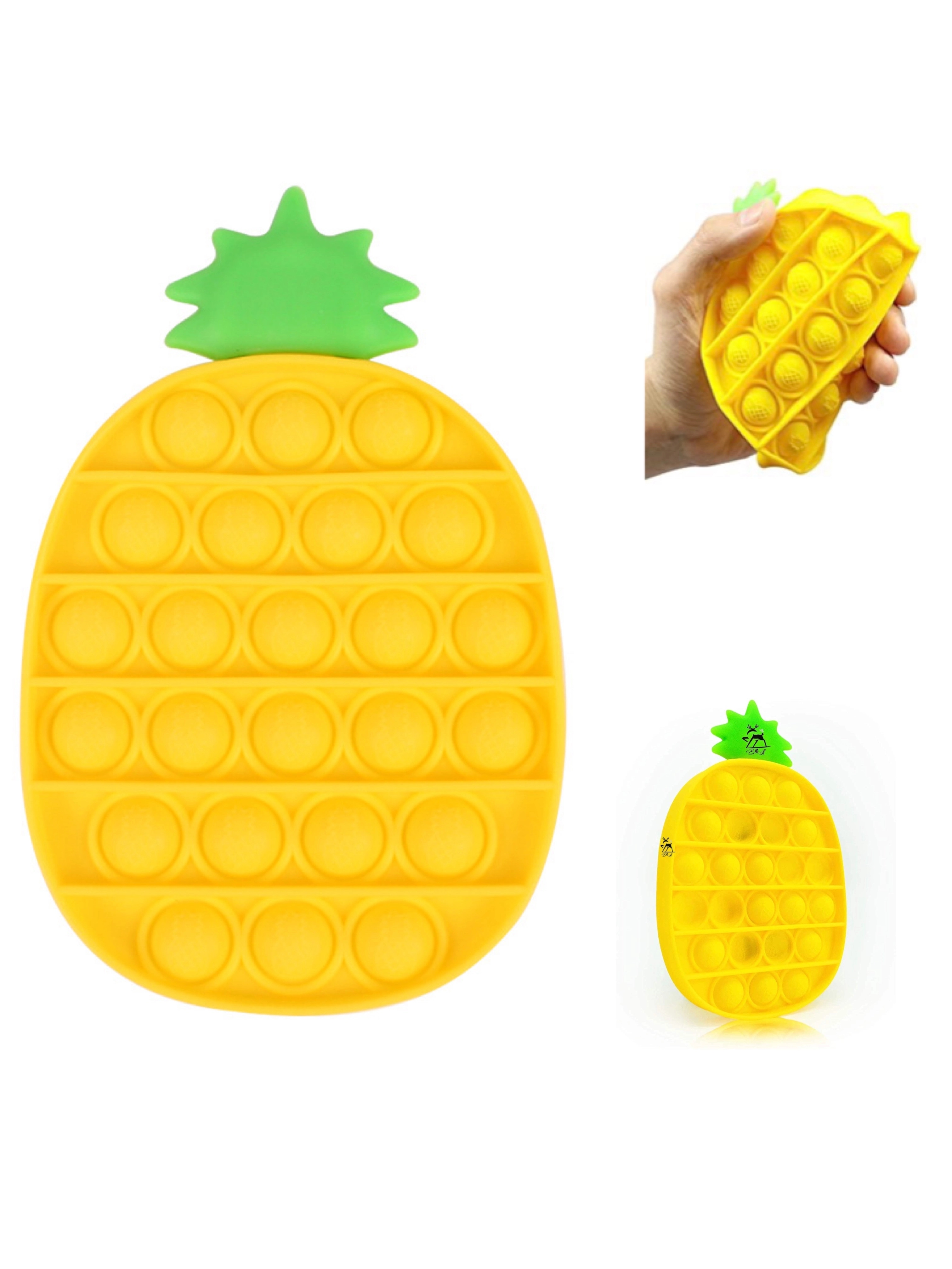 Pineapple Push Bubble Sensory Fidget Toys 2