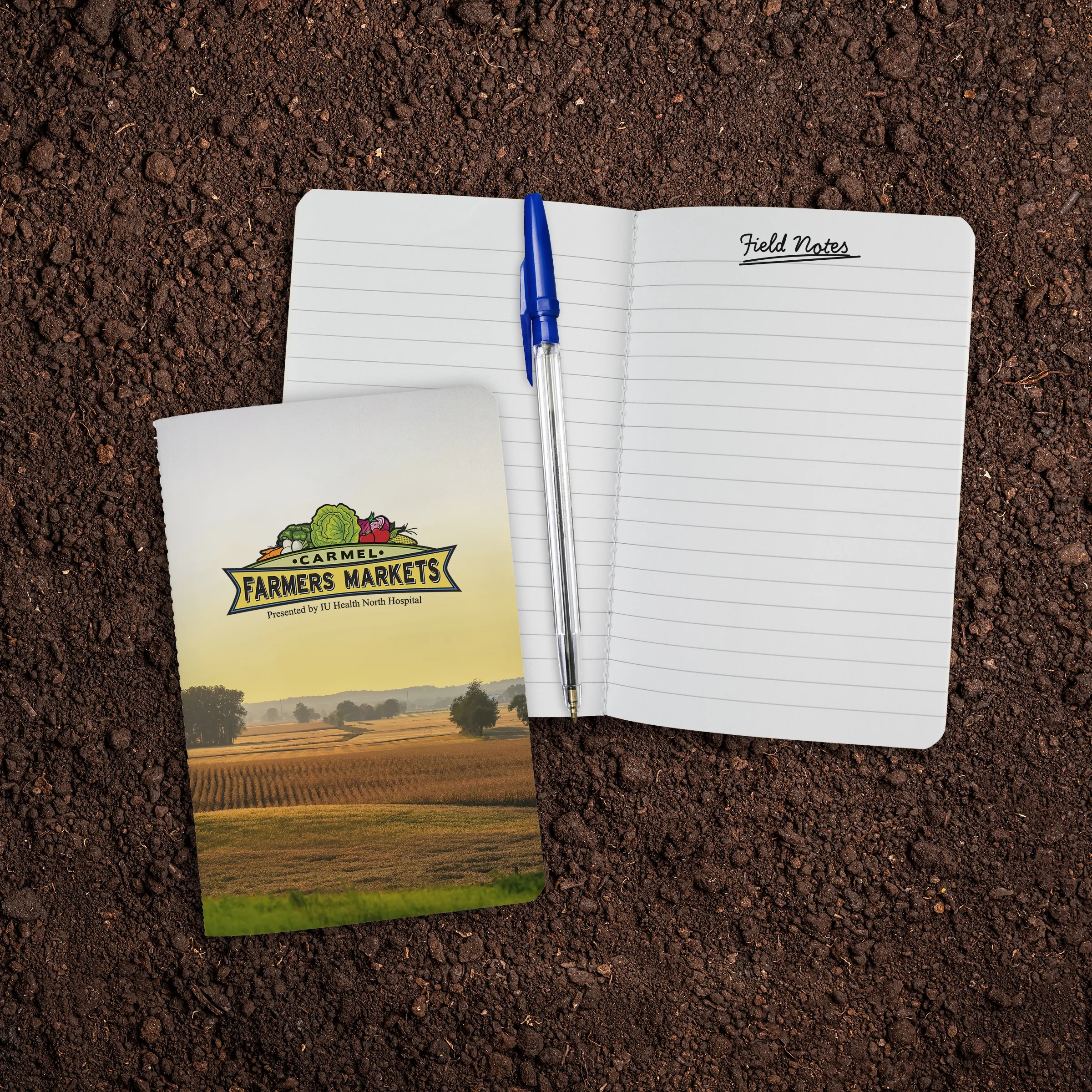 4" X 6" Sewn Paper Cover Notebook 2