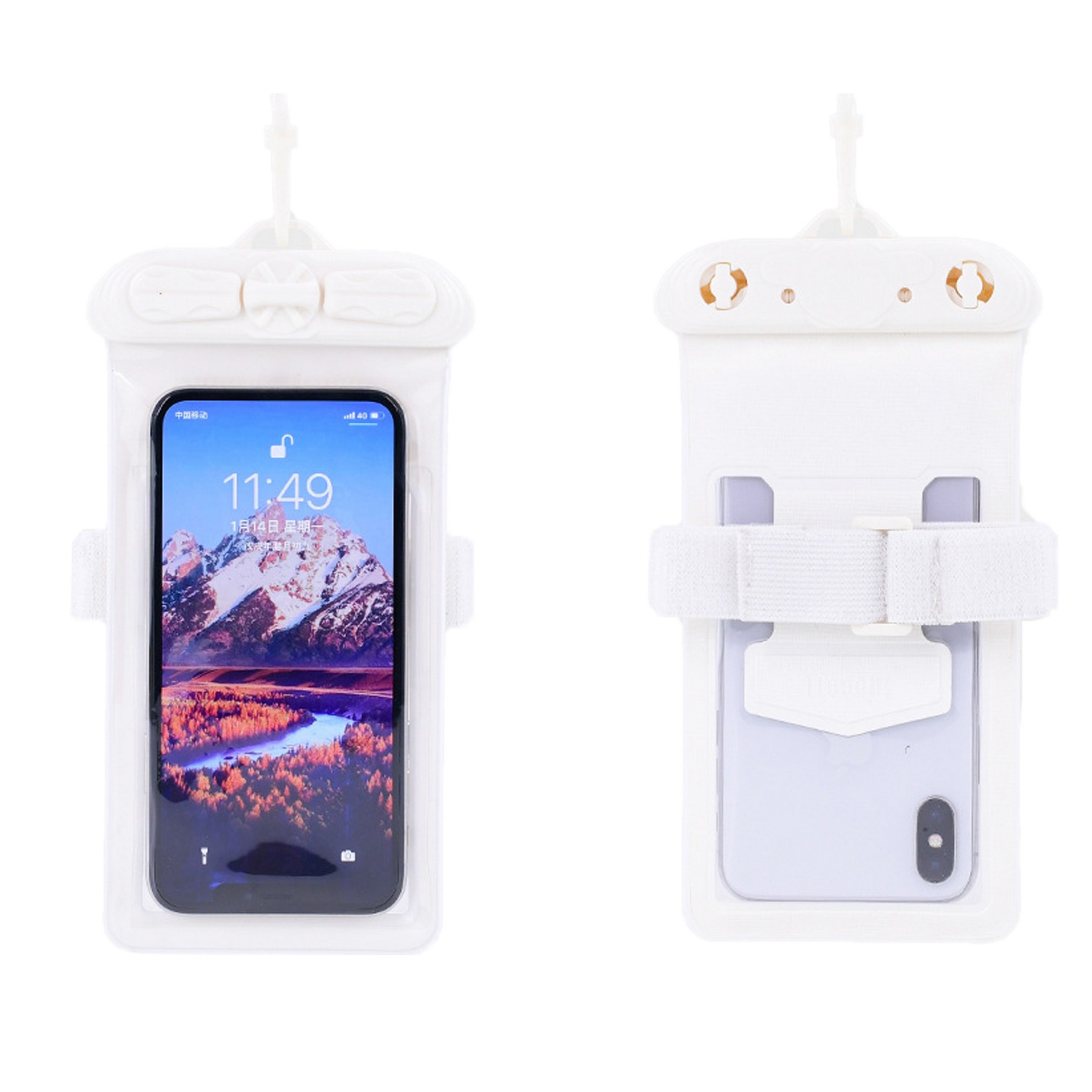 Arm Strap Phone Waterproof Bag 5