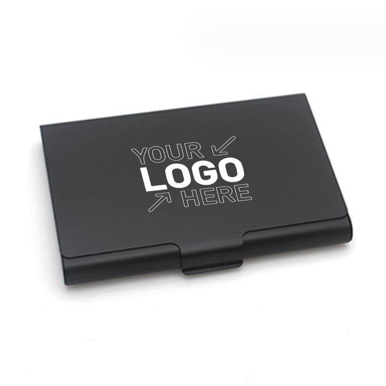 Aluminum Alloy Business Card Holder