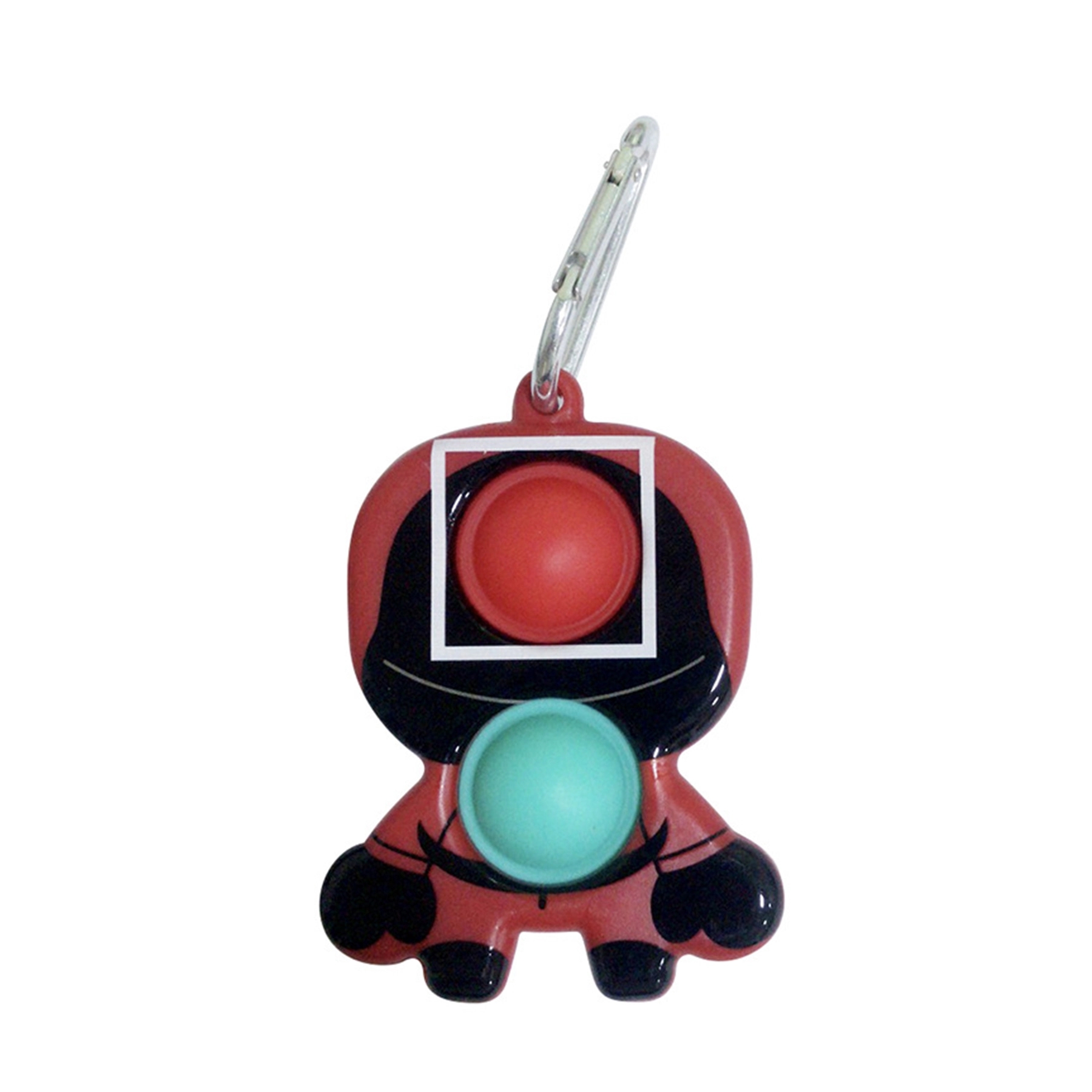 keychain pendant Fidget Carabiner Clips 4