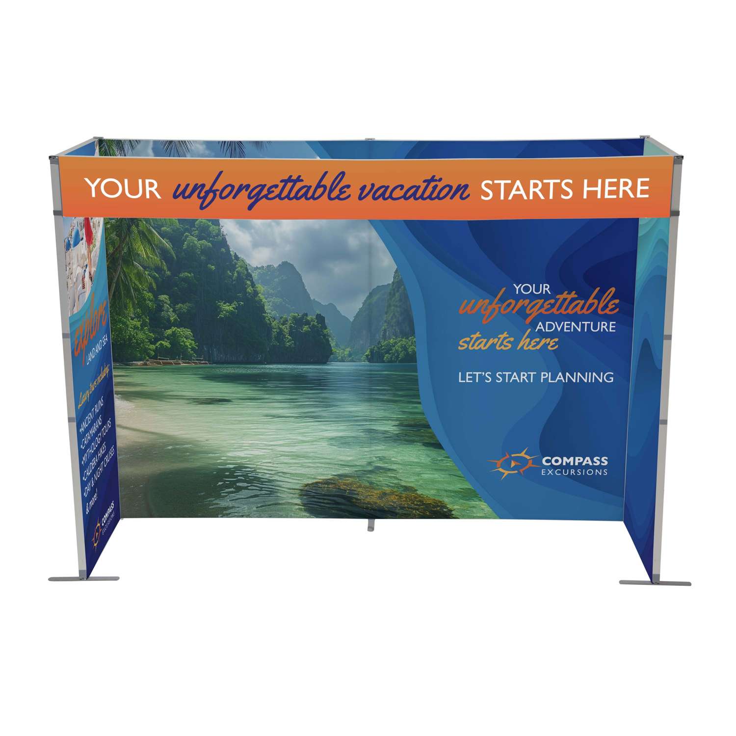 10'W Journey Header Kit 3