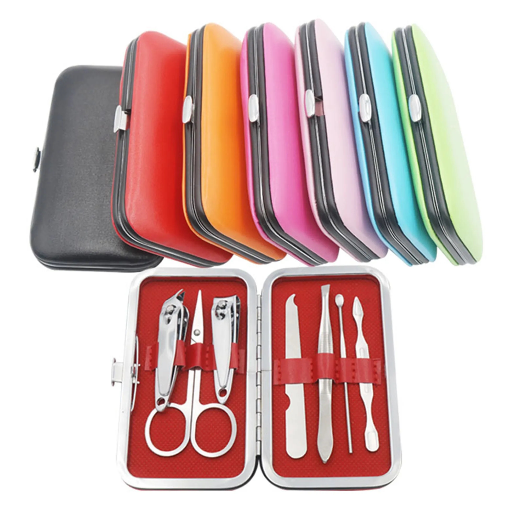 Stainless Steel Nail Scissors Manicure Set 3