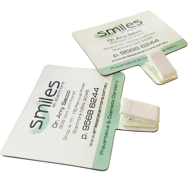 Business Card Clip Fridge Magnet 6
