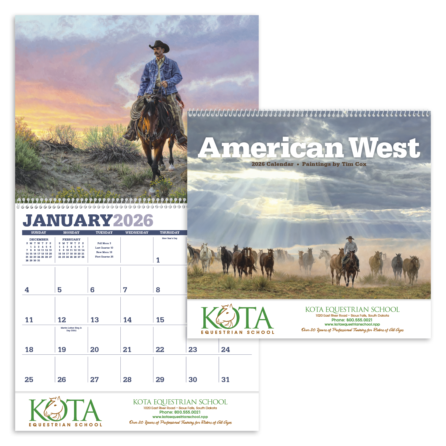 Triumph® Calendars American West by Tim Cox Calendar 49