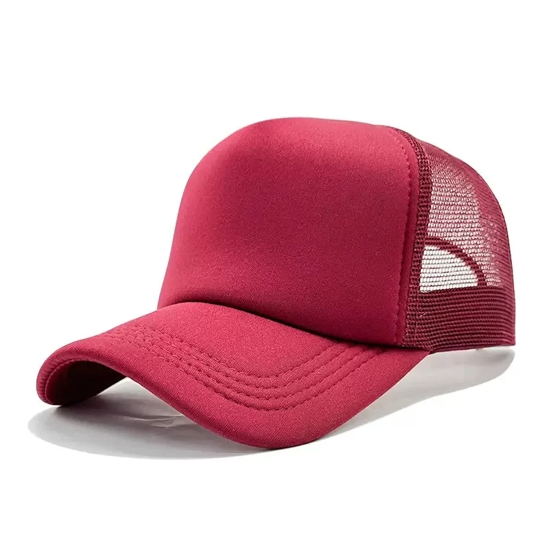 Adjustable Breathable Mesh Trucker Hat 5