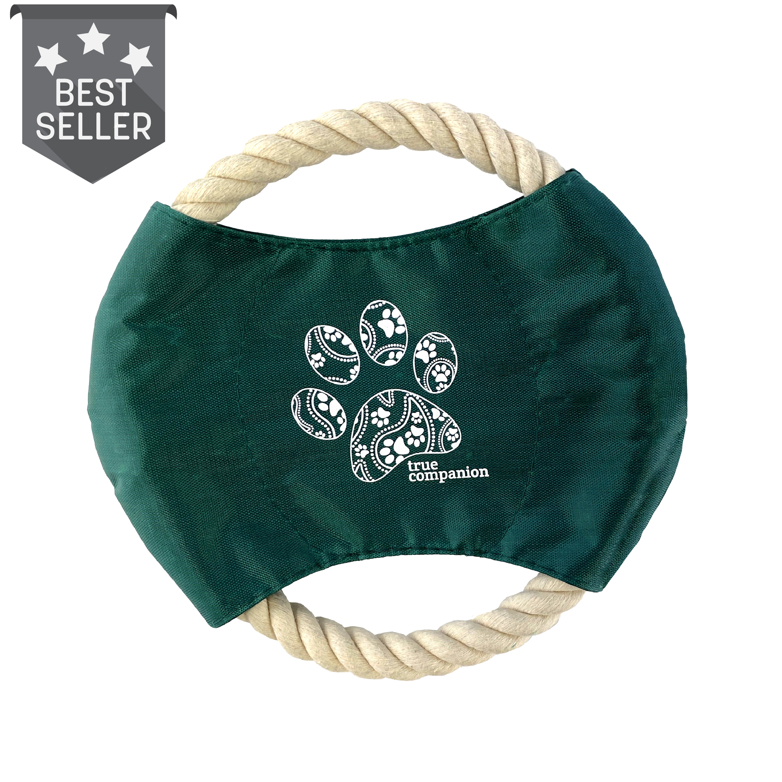 Rope Disc - Sewn Woven Patch