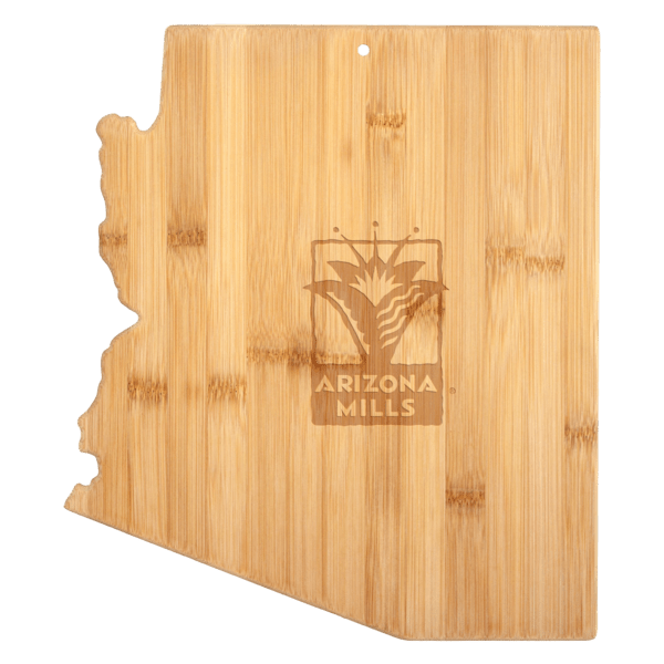 U.S. State Shaped Bamboo Cutting and Serving Boards 229