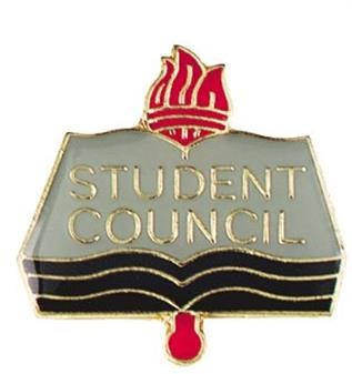 Student Council Scholastic Pin 2