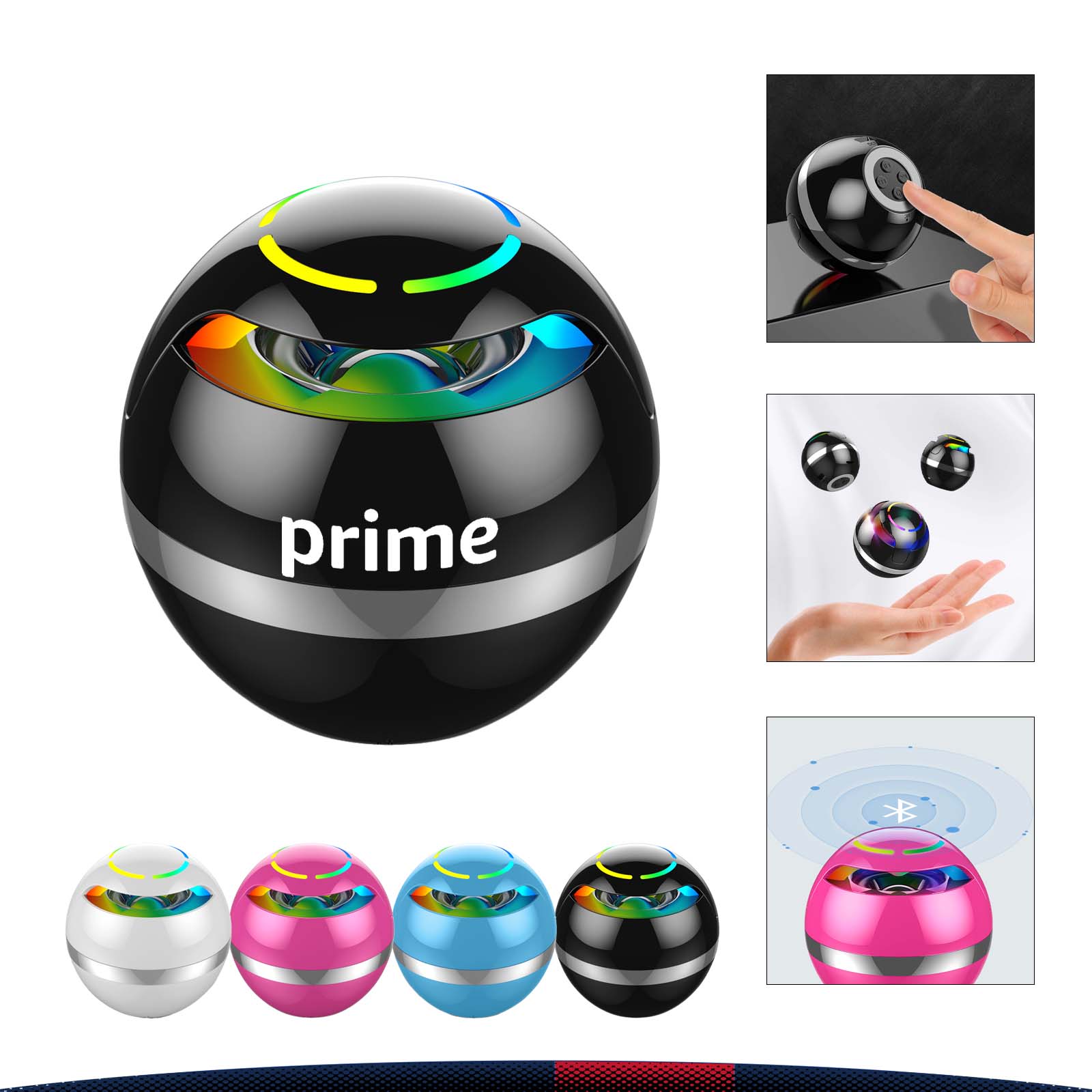 LED Bluetooth Speaker 2