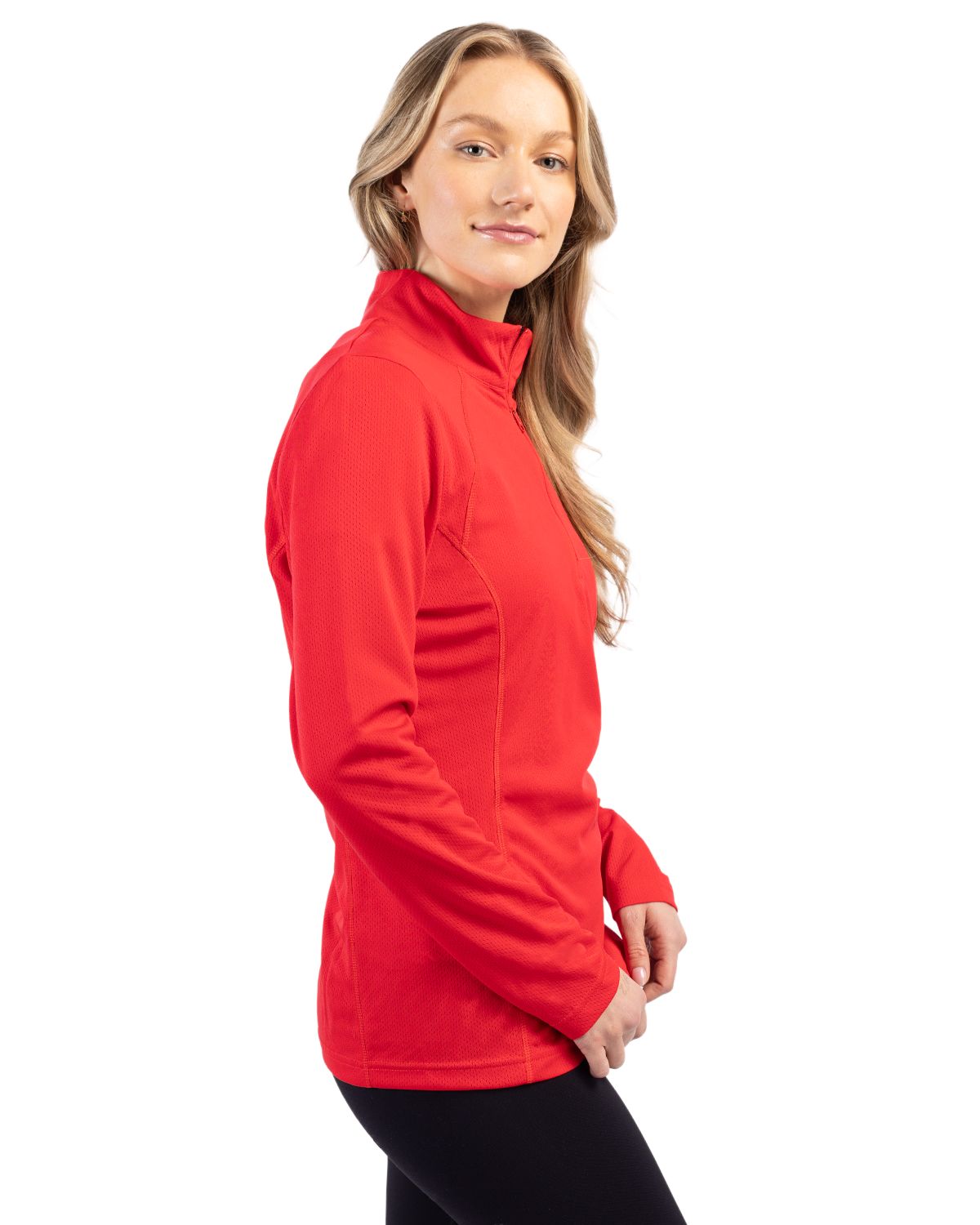 Clique Ice Pique Tech Womens Half Zip 23