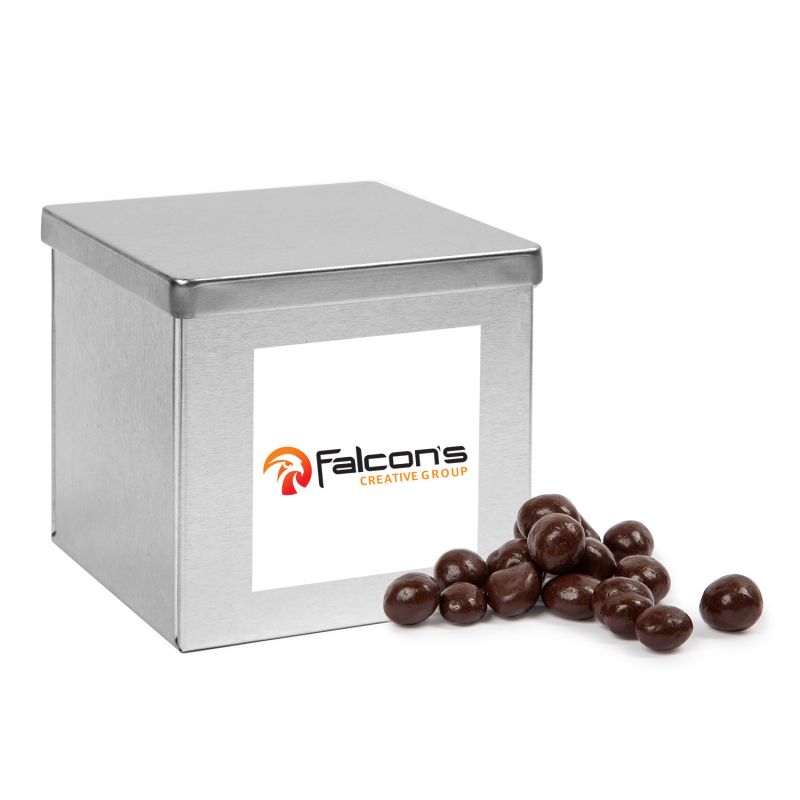 Canister Tin - Dark Chocolate Espresso Beans 6