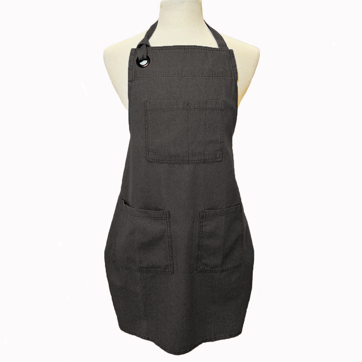 5-Pocket AL5B Cotton Denim Apron 2