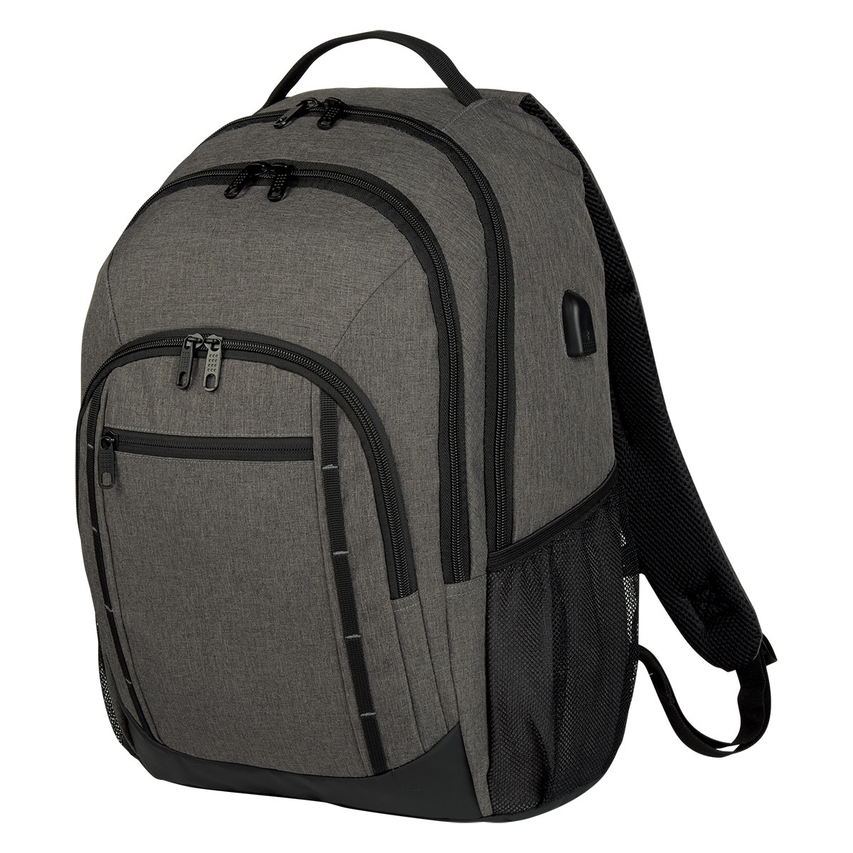 Reagan Heathered Laptop Backpack 5