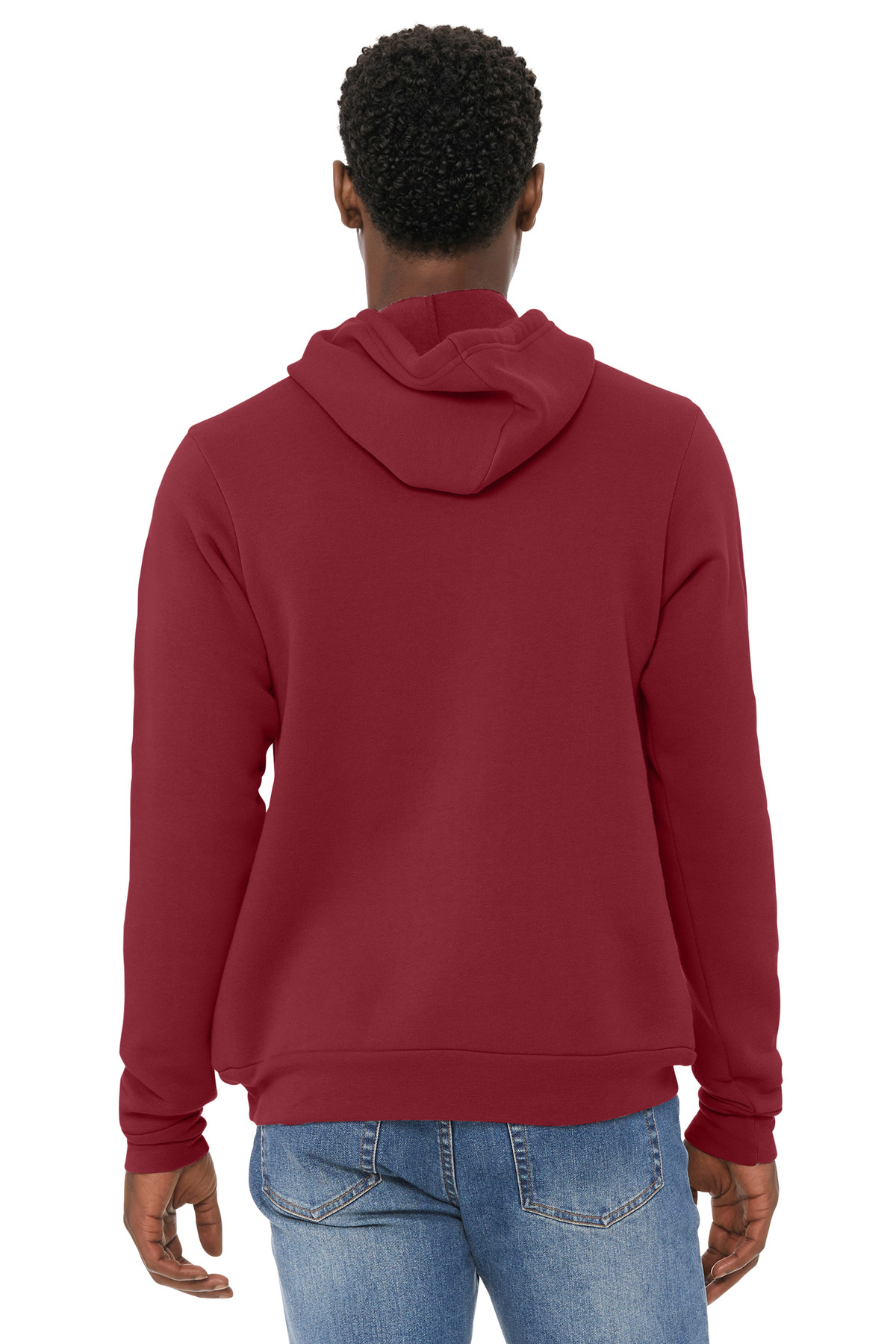 BELLA+CANVAS Unisex Sponge Fleece Pullover Hoodie. BC3719 291