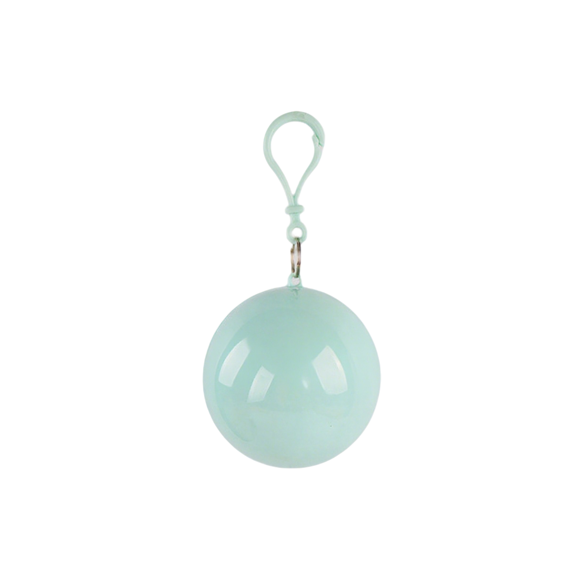 Portable Rain Poncho In Carry Ball With Hook 7