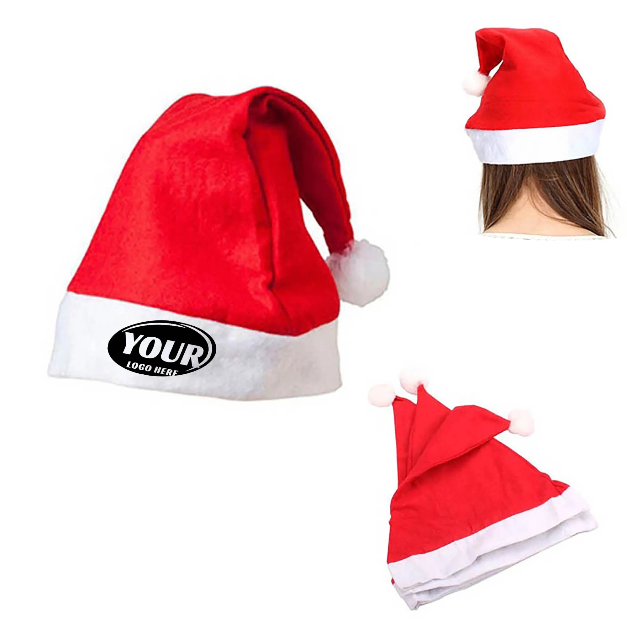 Christmas Santa Hat / Cap MOQ 100PCS