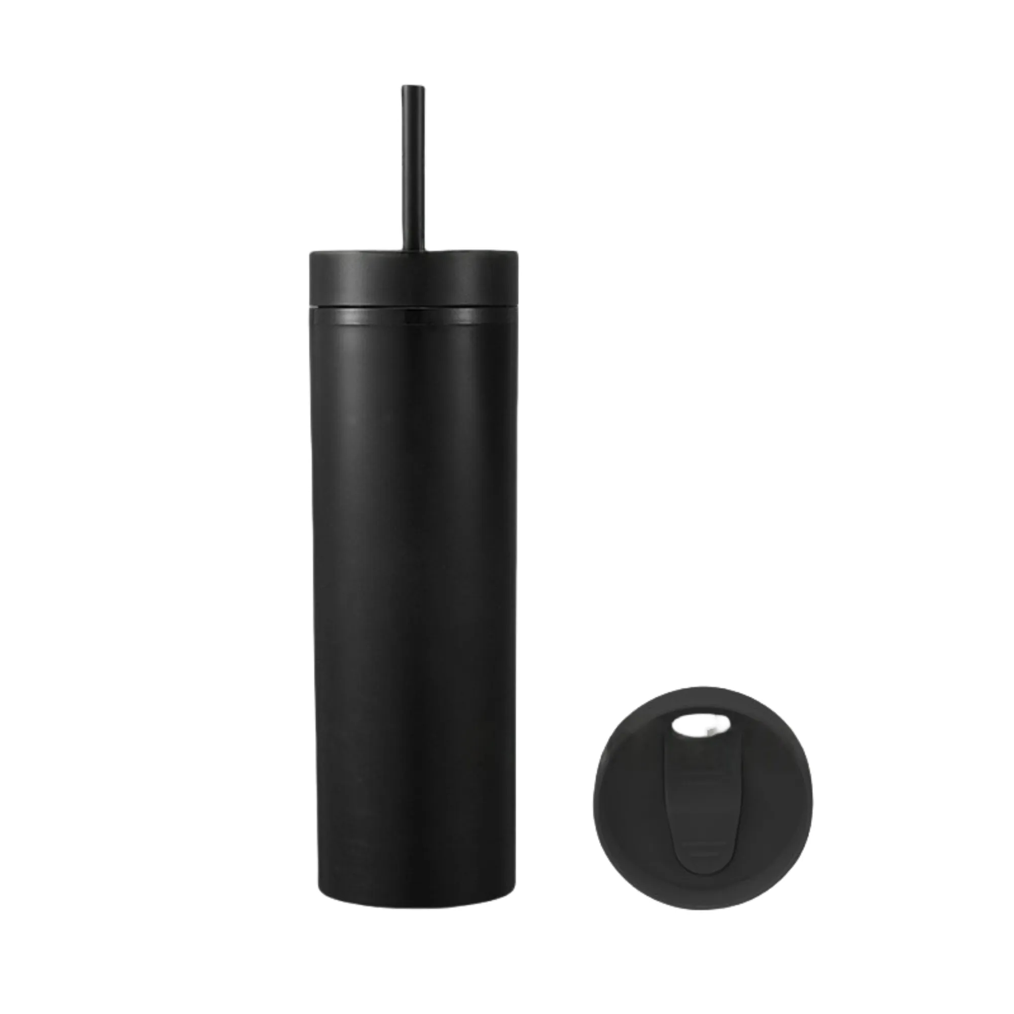 16oz Matte Straight Straw Cup 9