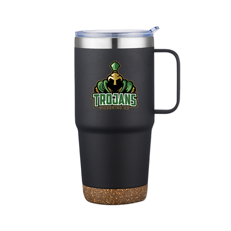 24 Oz. Travel Mug with Cork Bottom 2