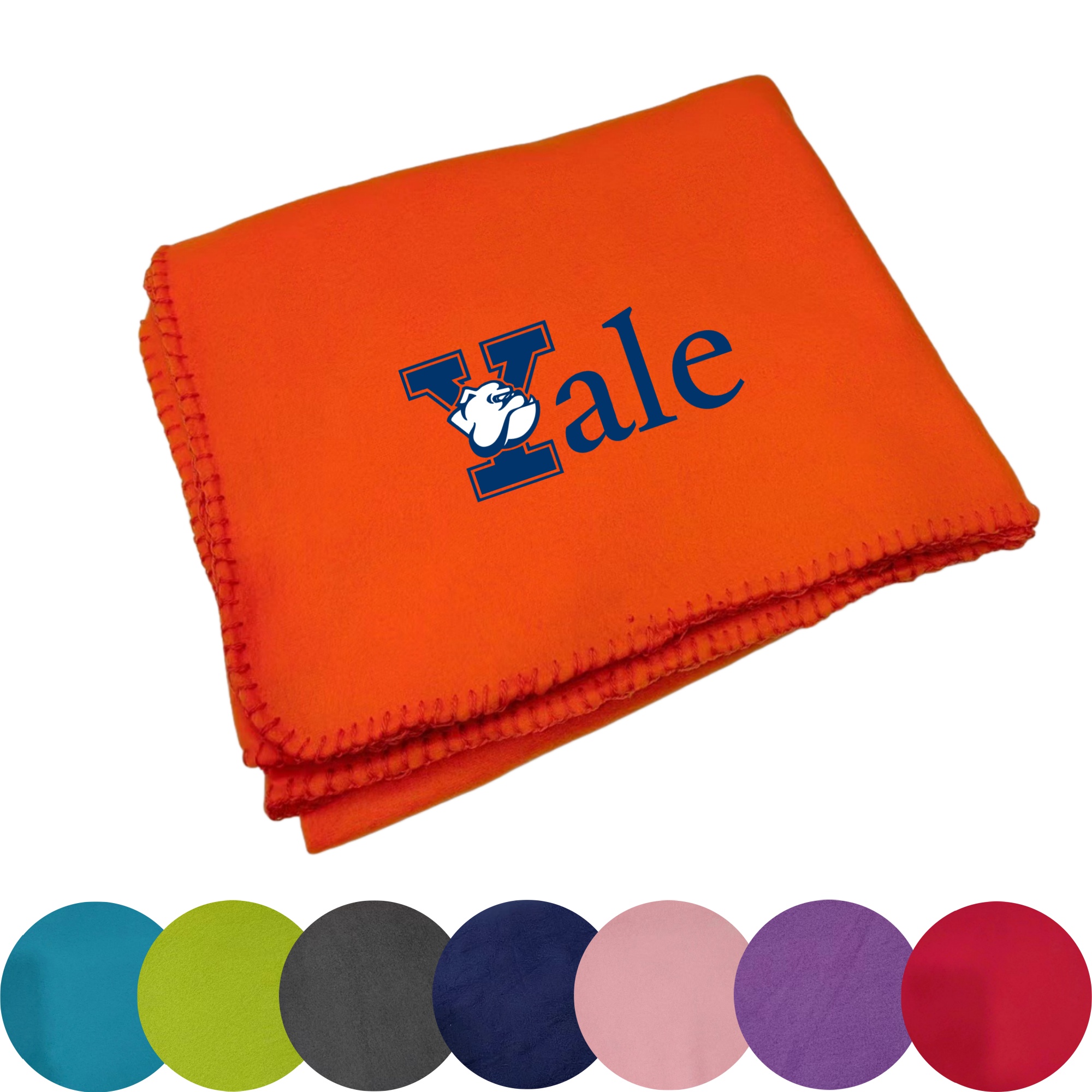 60" x 50" Microfleece Blanket - OCEAN 4