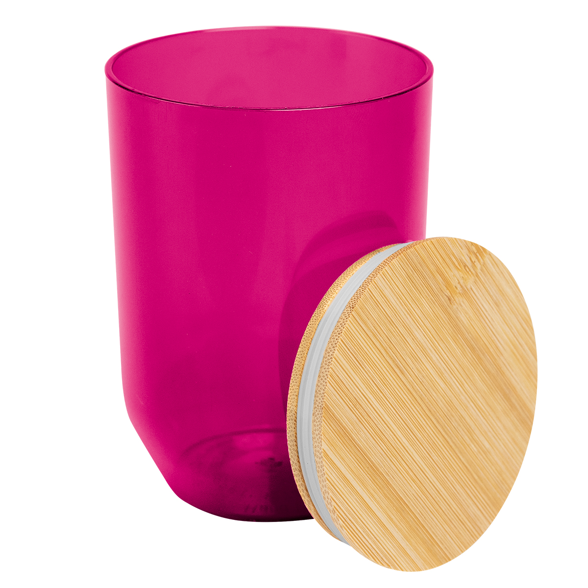 12 Oz. Montrose rPET Wine Tumbler With Bamboo Lid 22