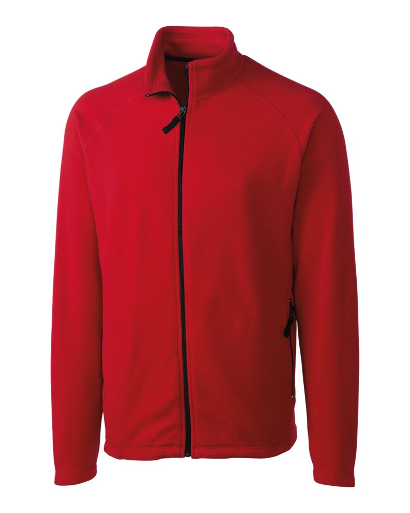 Clique Summit Performance Fleece Mens Full Zip Jacket 32