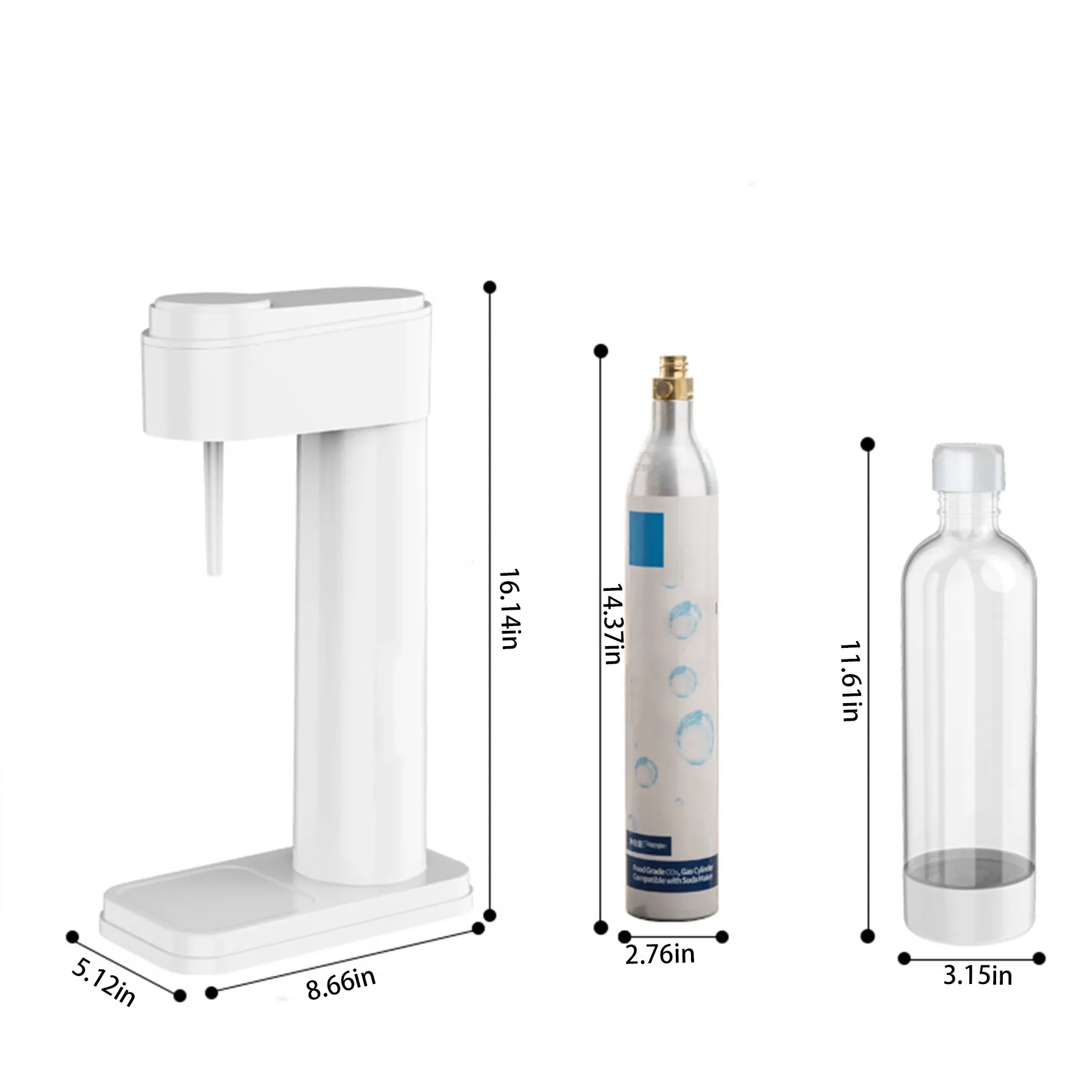 Sparkling Water Soda Maker 4