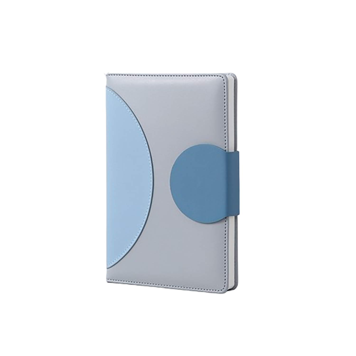 Magnetic Closure PU Leather A5 Notebook 7