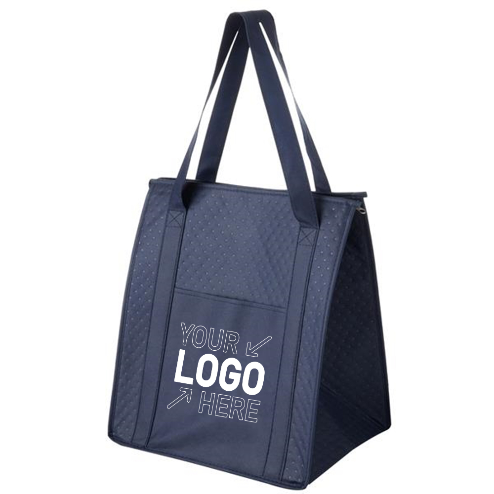 Insulated Non-Woven Grocery Tote Bag