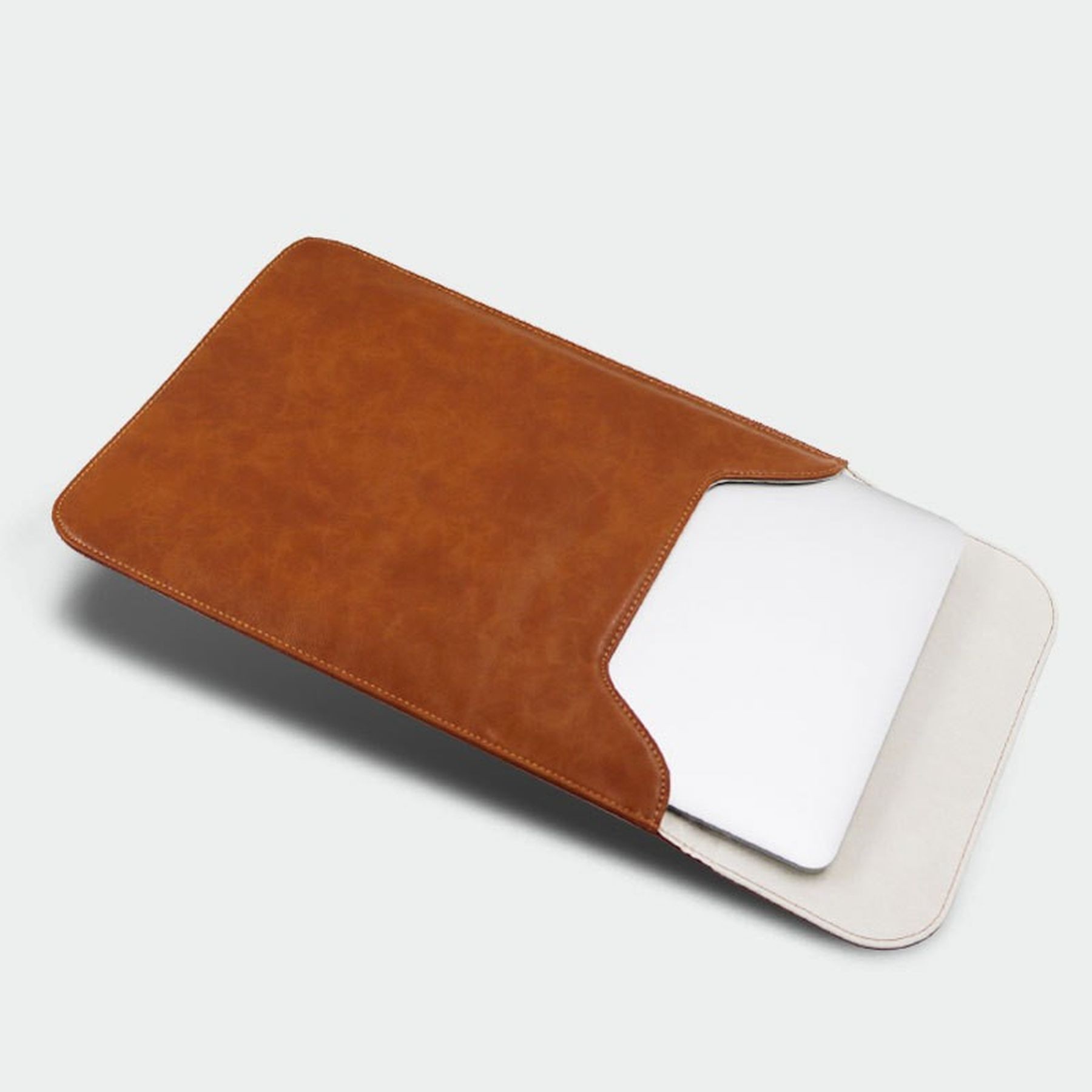11 Inch Envelope Pu Leather Laptop Sleeve Computer Case 1