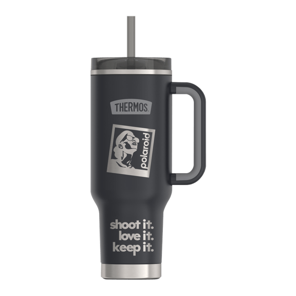 Thermos 40oz Stainless Steel Cup Holder Mug 591