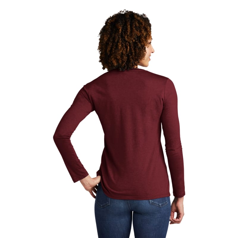 AllMade Women's Tri-Blend Long Sleeve Tee 40