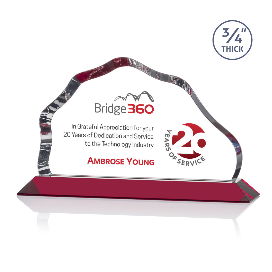 Petersen VividPrint™ Award - Red 4