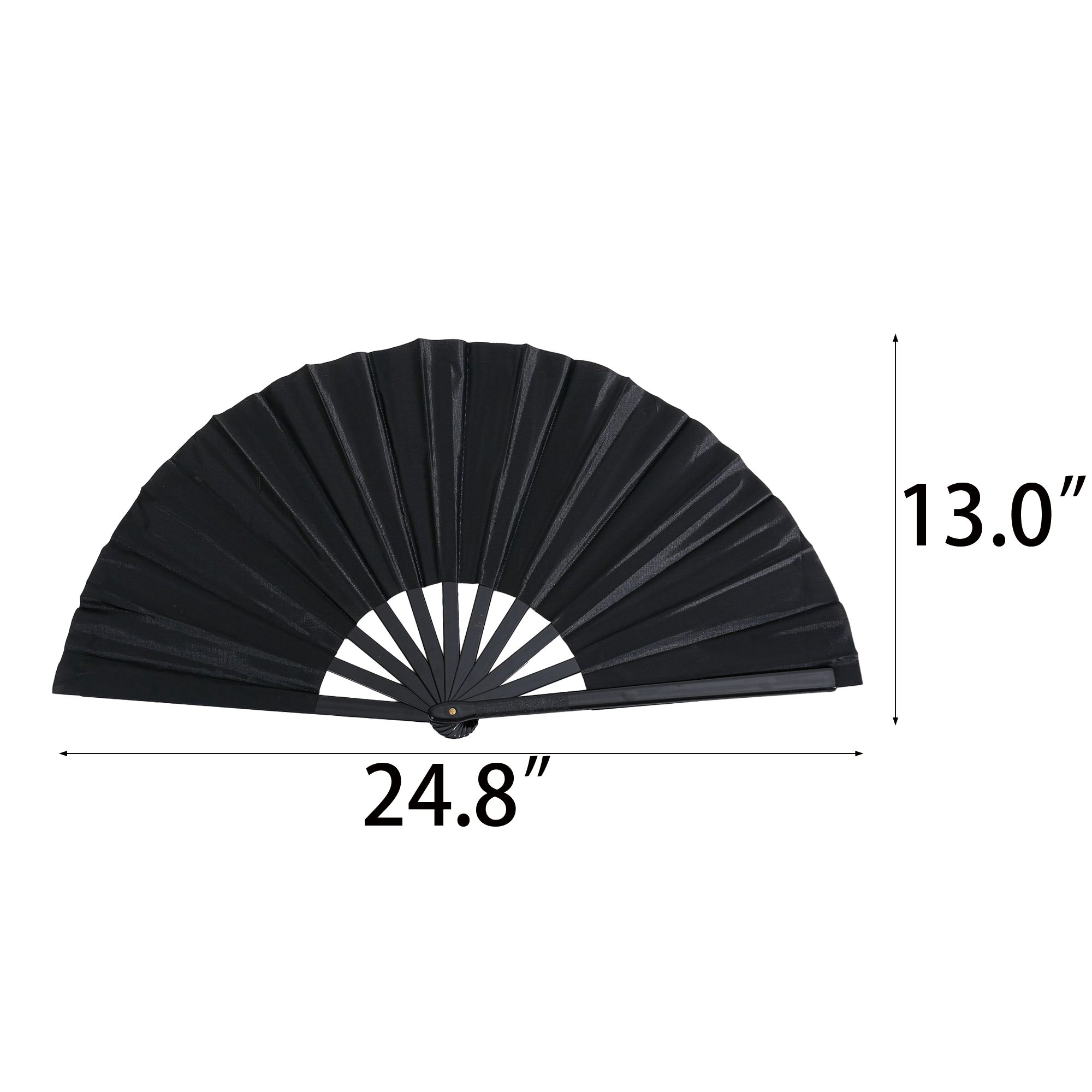 10" Traditional Evernts Folding Fan 3