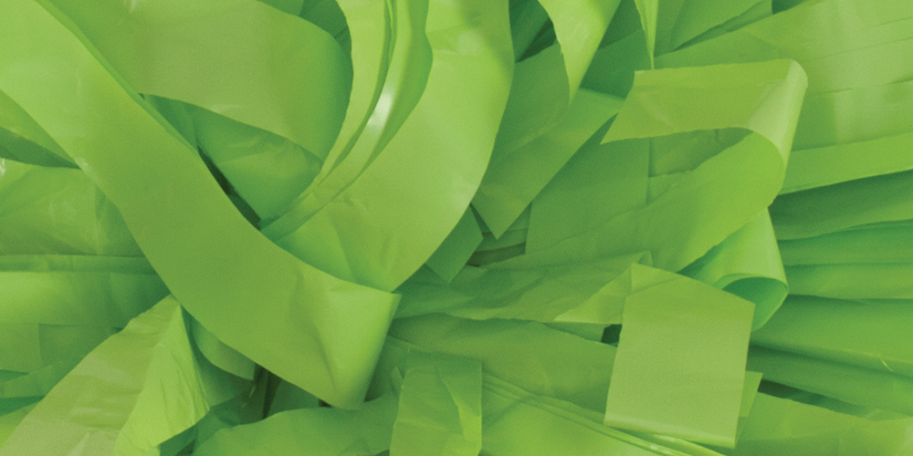 Digital Imprint Pom, 500 Plastic Streamers 19