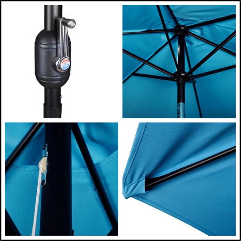 Patio Umbrella Outdoor Table Market 4