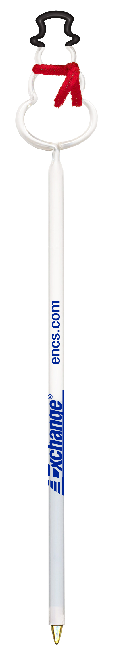 Snowman Baby Bend, Bent Pen