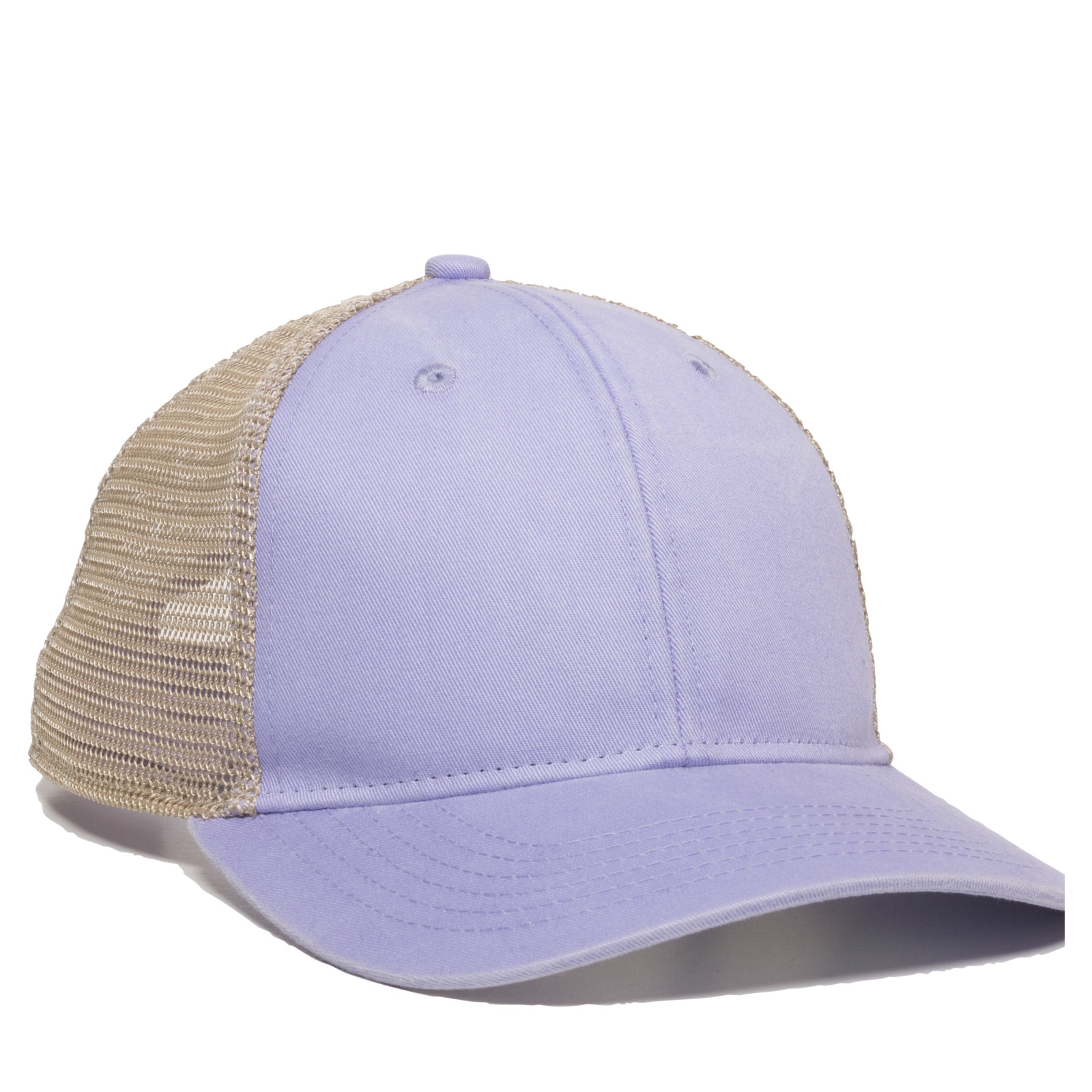 Ladies Fit w/Ponytail Mesh Back Cap