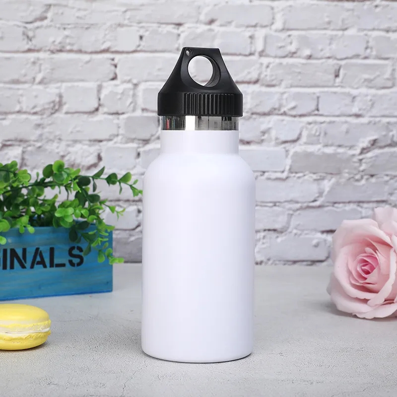 12 oz Stainless steel sport water cup 17