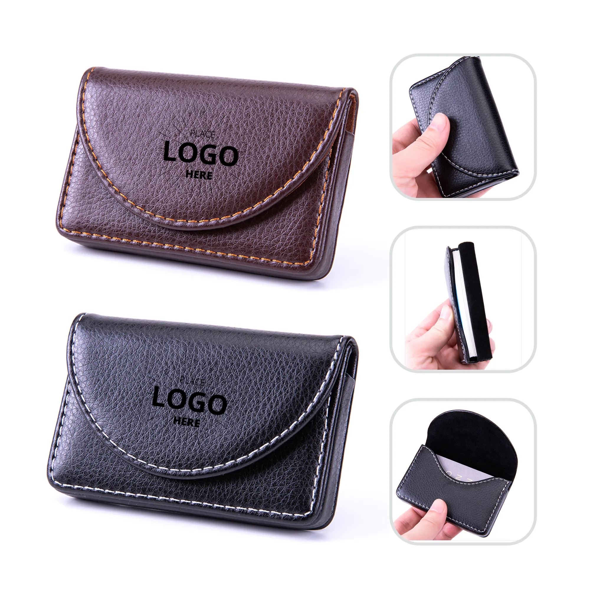 Leather Business Card Holder 1
