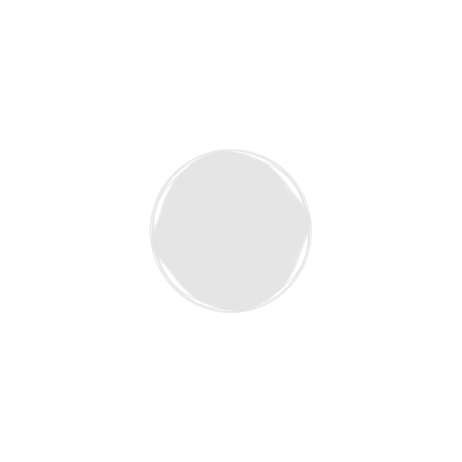 1 3/4" Round Flashing Button