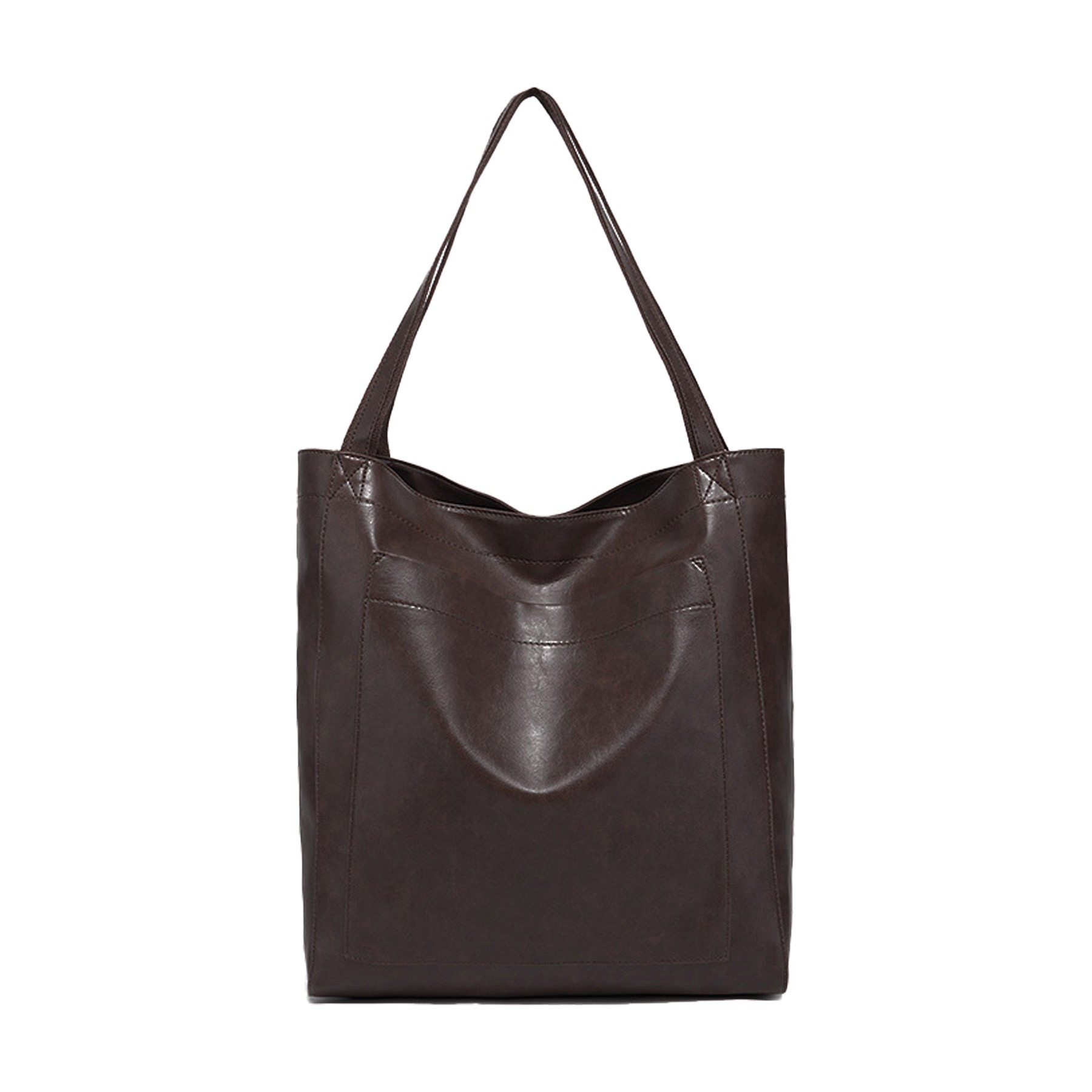 Women'S Vintage Soft Leather Shoulder Bag 7