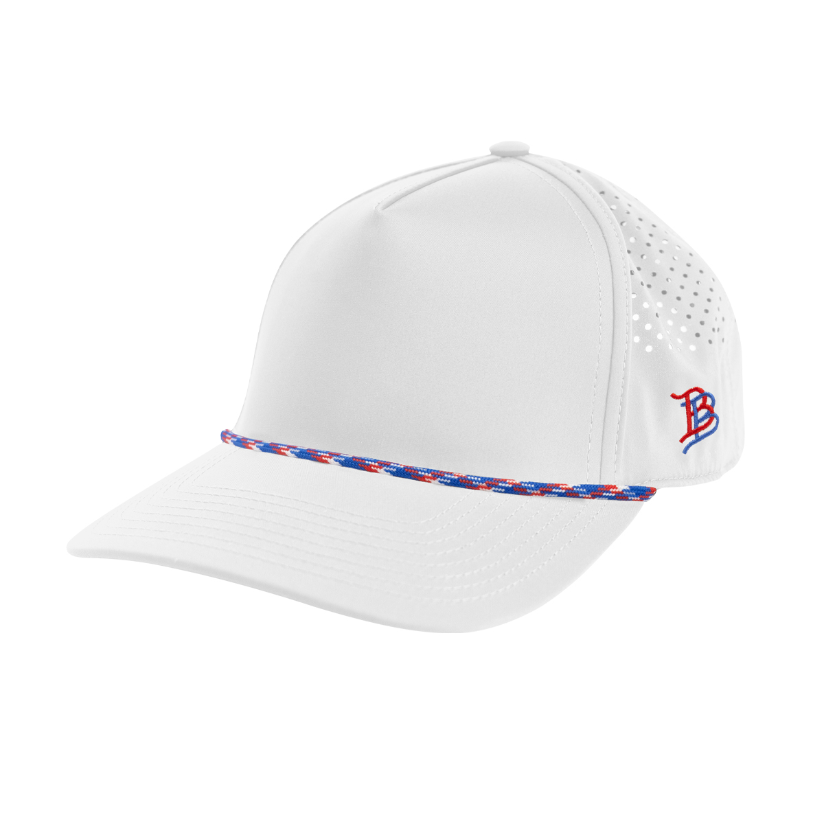 Branded Bills 545 Bare Curved Rope Cap 24