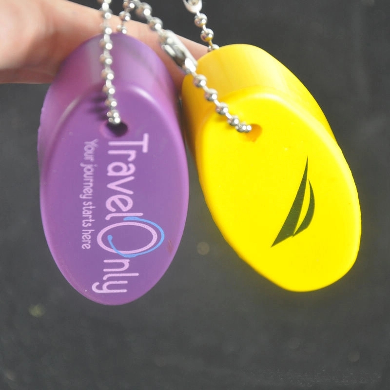 Custom PU Foam Keychain 7