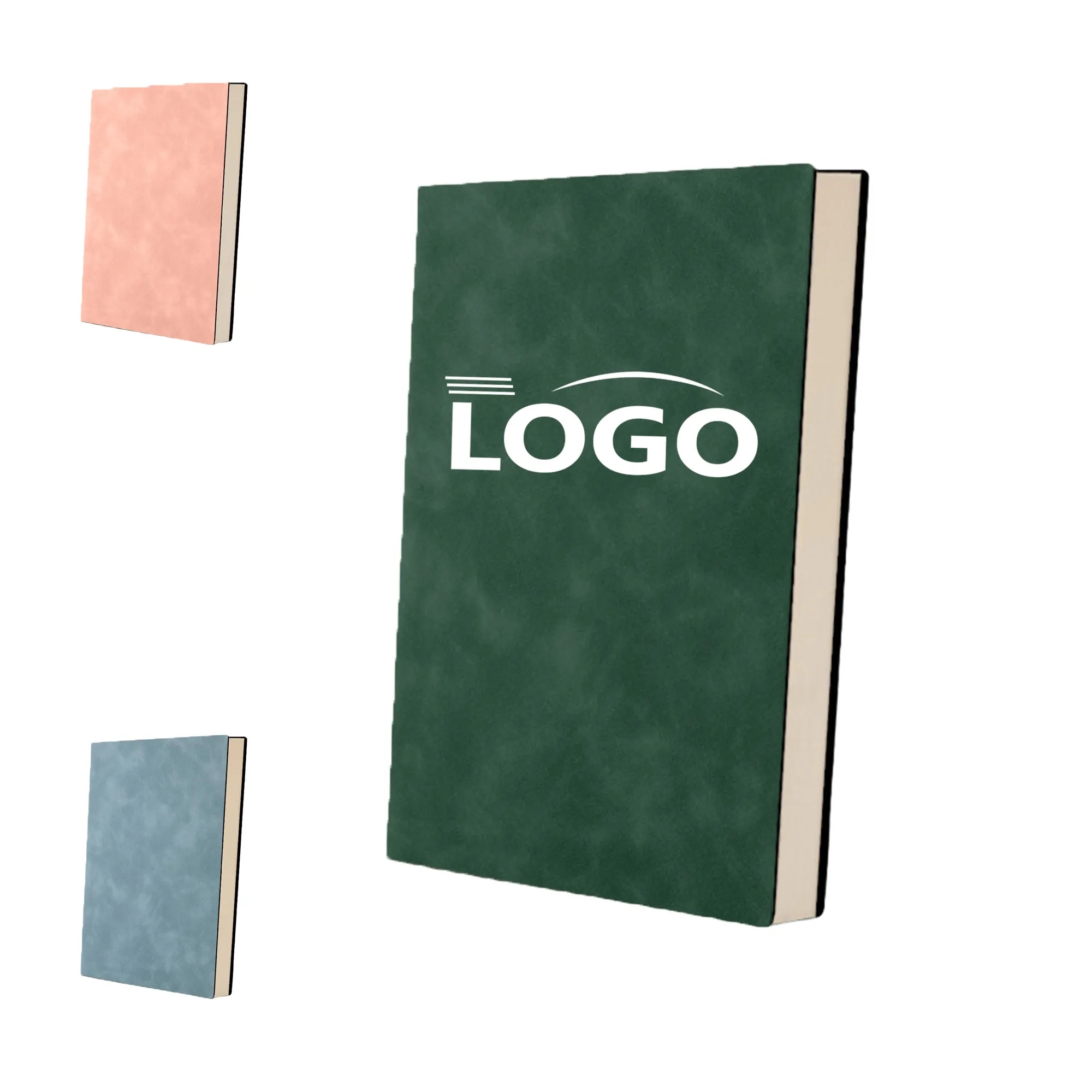 Premium A5 Leather Thick Notebook