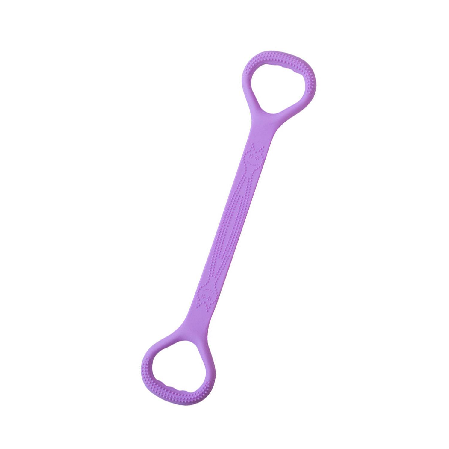 Ergonomic Silicone Figure 8 Fitness Resistance Band 3